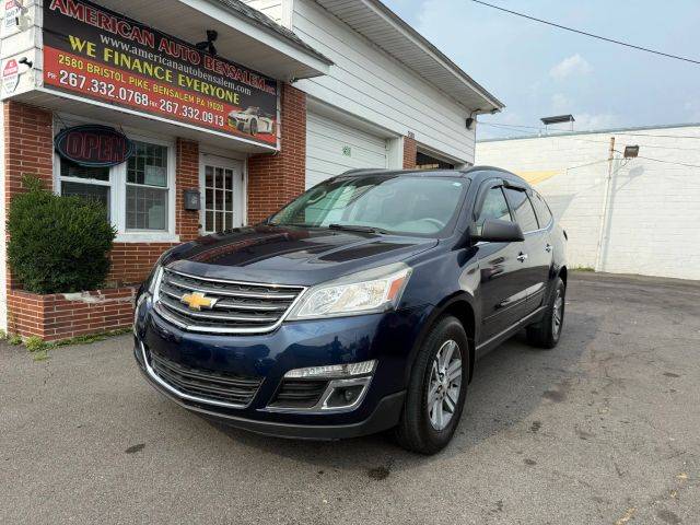 2017 Chevrolet Traverse LT AWD photo