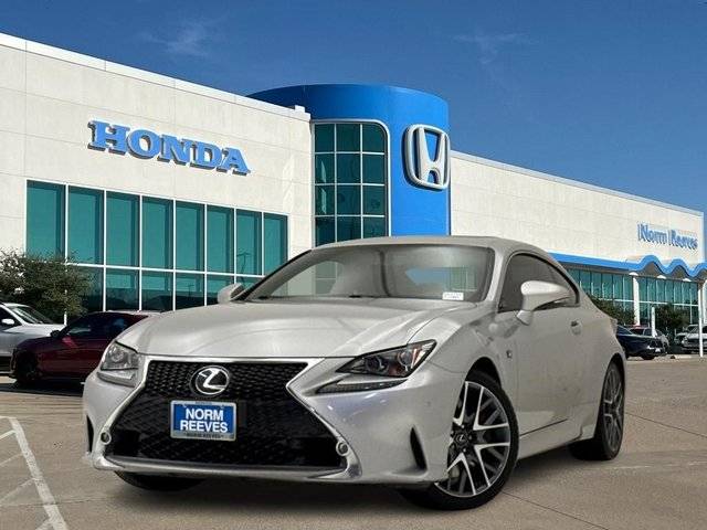 2016 Lexus RC  RWD photo