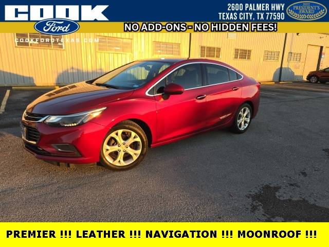 2017 Chevrolet Cruze Premier FWD photo