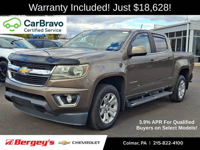 2016 Chevrolet Colorado 4WD LT 4WD photo