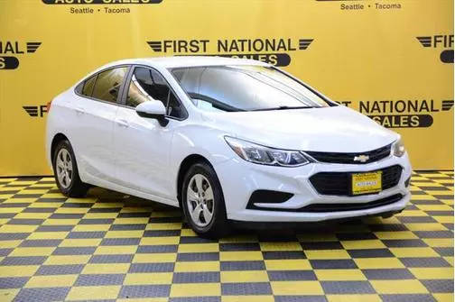 2017 Chevrolet Cruze LS FWD photo