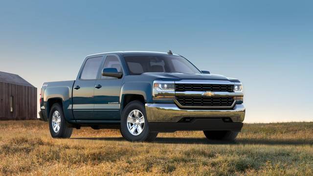 2017 Chevrolet Silverado 1500 LT 4WD photo