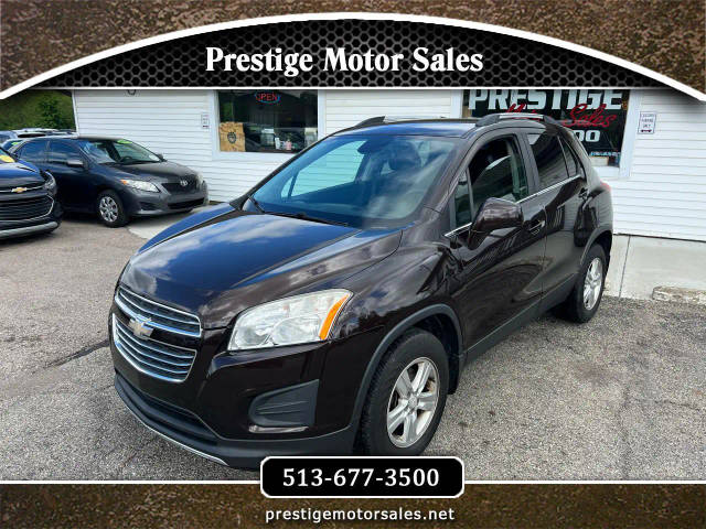 2016 Chevrolet Trax LT AWD photo