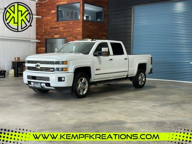 2016 Chevrolet Silverado 2500HD LTZ 4WD photo