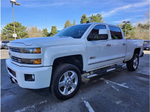 2016 Chevrolet Silverado 2500HD LTZ 4WD photo