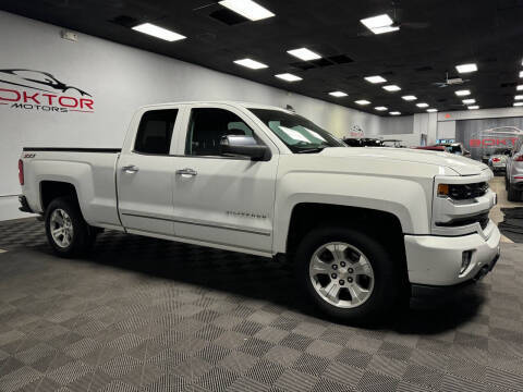 2017 Chevrolet Silverado 1500 LTZ 4WD photo