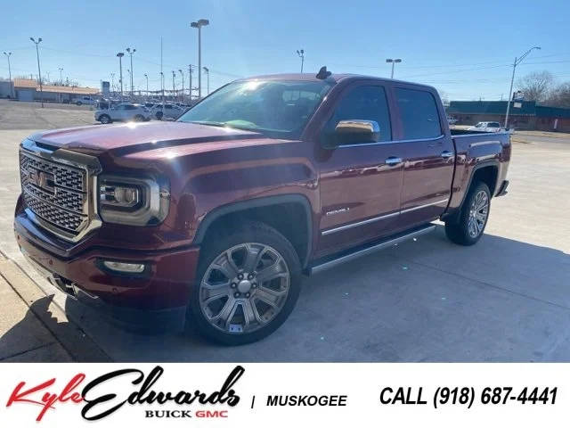 2017 GMC Sierra 1500 Denali 4WD photo