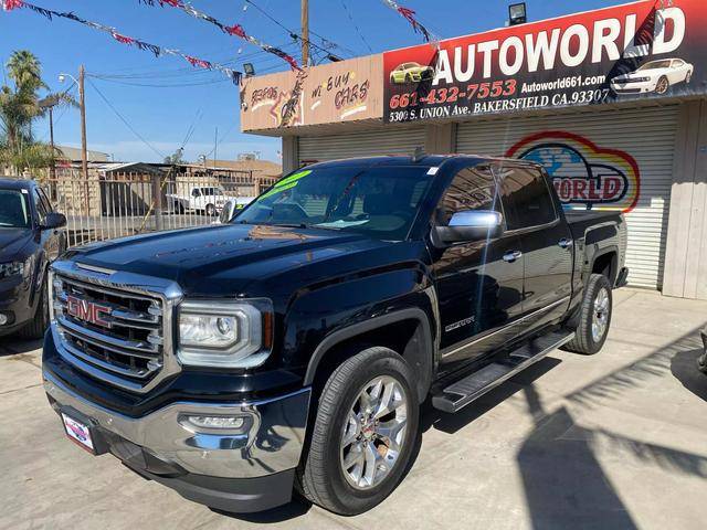 2017 GMC Sierra 1500 SLT RWD photo