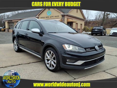 2017 Volkswagen Golf Alltrack SEL AWD photo