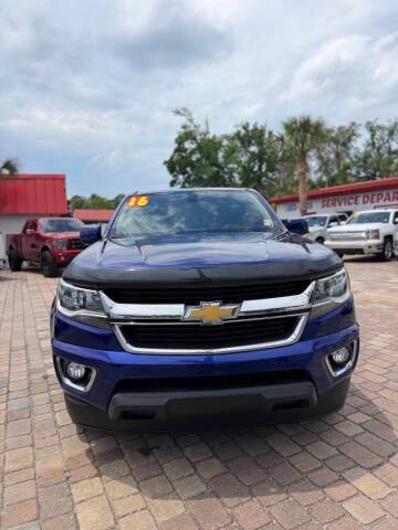 2016 Chevrolet Colorado 2WD LT RWD photo
