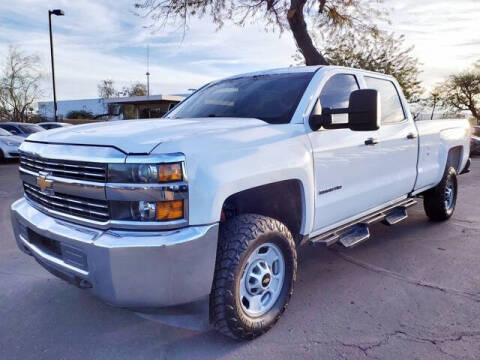 2016 Chevrolet Silverado 2500HD Work Truck RWD photo