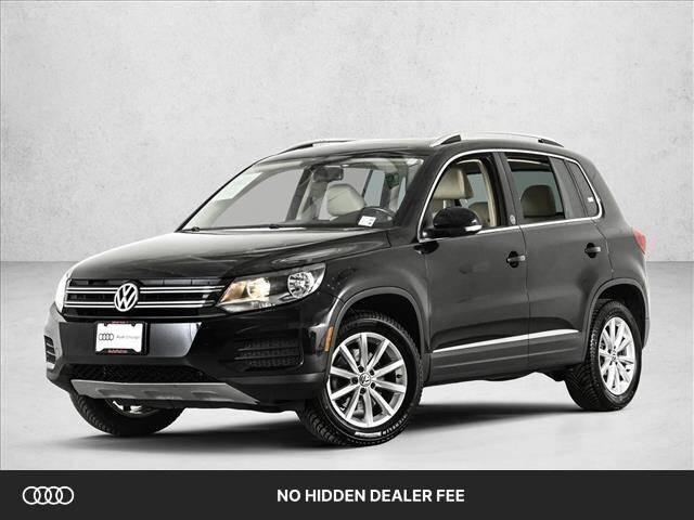 2017 Volkswagen Tiguan Wolfsburg Edition AWD photo