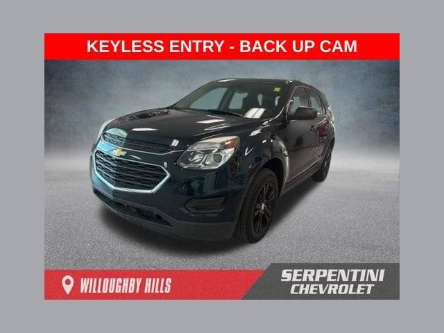 2017 Chevrolet Equinox LS FWD photo