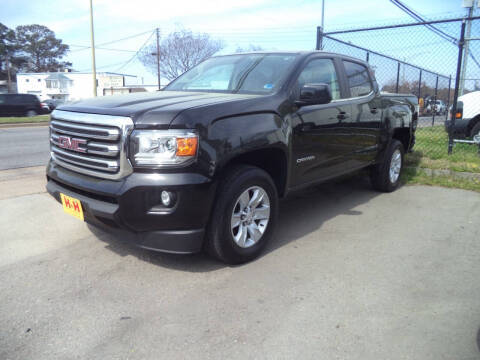 2016 GMC Canyon 2WD SLE RWD photo