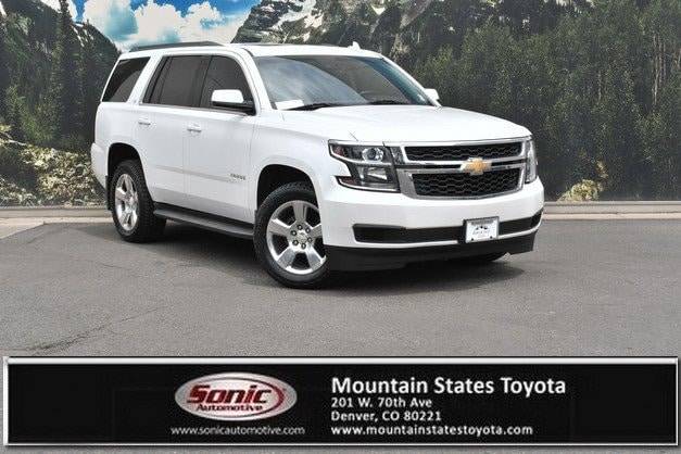 2017 Chevrolet Tahoe LT 4WD photo