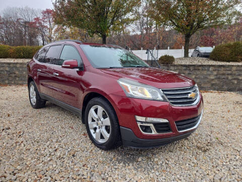 2017 Chevrolet Traverse LT AWD photo