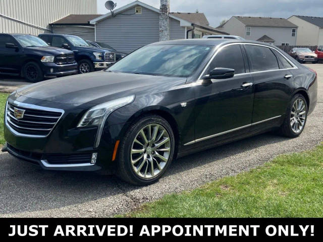 2017 Cadillac CT6 Premium Luxury AWD AWD photo
