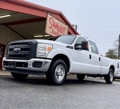 2015 Ford F-350 Super Duty XL RWD photo