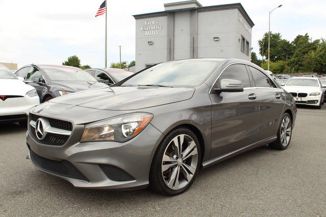 2016 Mercedes-Benz CLA-Class CLA 250 FWD photo