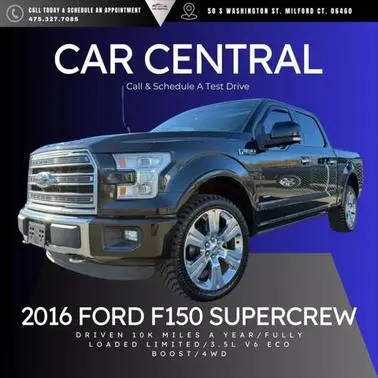 2016 Ford F-150 Limited 4WD photo