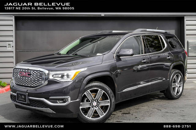 2017 GMC Acadia Denali FWD photo