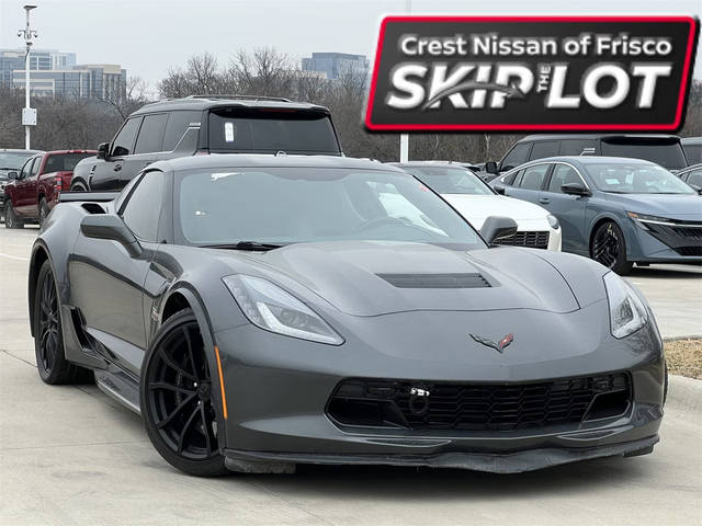 2017 Chevrolet Corvette Grand Sport 2LT RWD photo