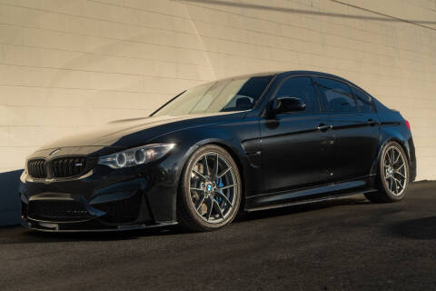 2017 BMW M3  RWD photo