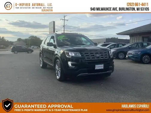2017 Ford Explorer XLT FWD photo