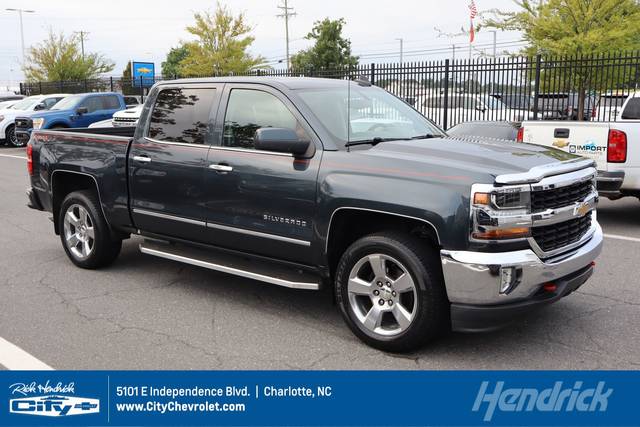 2017 Chevrolet Silverado 1500 LT 4WD photo