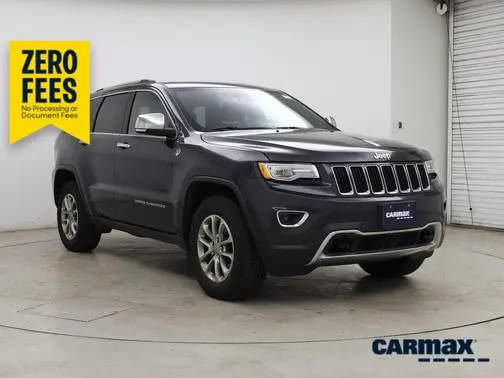 2015 Jeep Grand Cherokee Limited 4WD photo