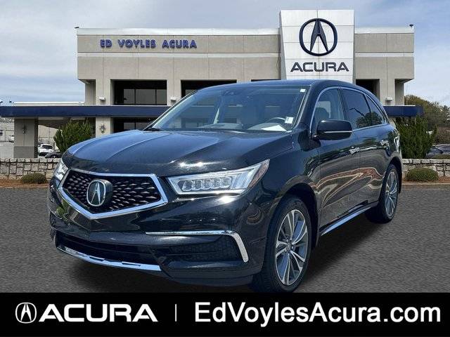 2017 Acura MDX w/Technology Pkg FWD photo