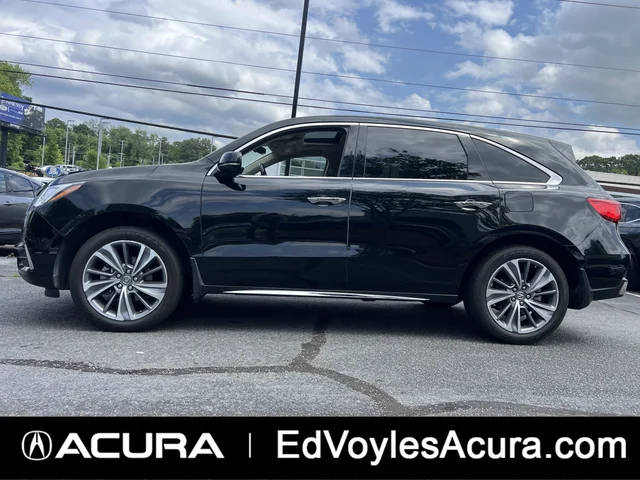 2017 Acura MDX w/Technology Pkg FWD photo