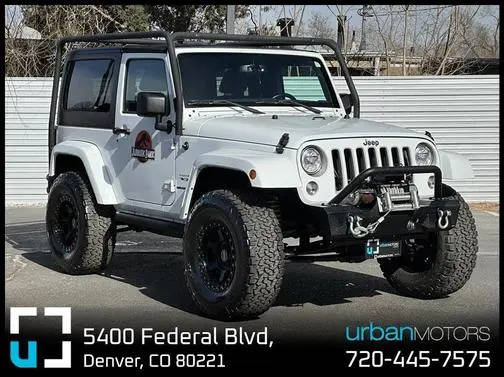 2017 Jeep Wrangler Sahara 4WD photo