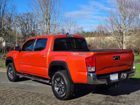 2017 Toyota Tacoma TRD Off Road 4WD photo