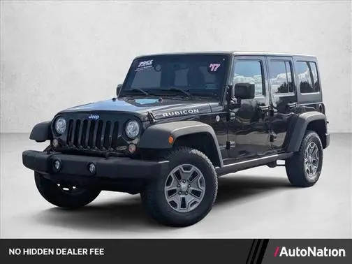 2017 Jeep Wrangler Unlimited Rubicon 4WD photo