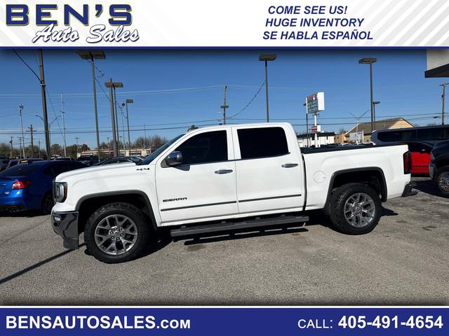 2017 GMC Sierra 1500 SLT 4WD photo