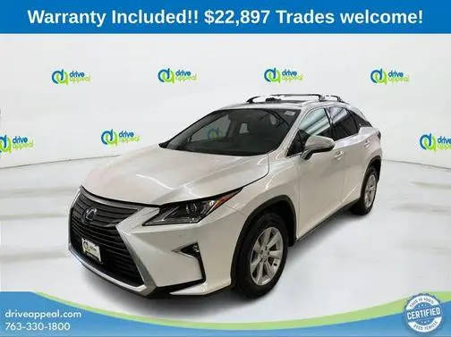 2017 Lexus RX RX 350 AWD photo