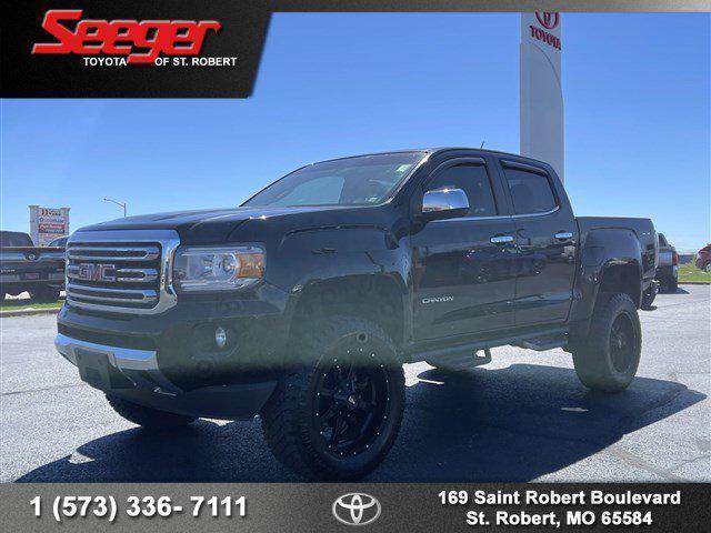 2016 GMC Canyon 4WD SLT 4WD photo