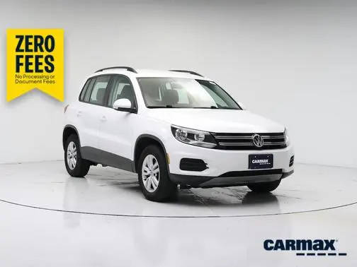 2017 Volkswagen Tiguan S AWD photo