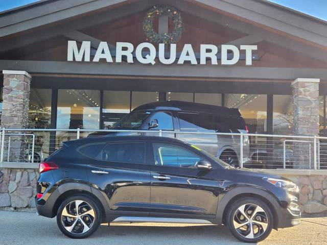 2017 Hyundai Tucson Limited AWD photo