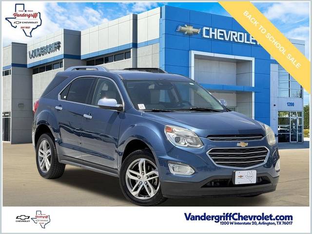 2017 Chevrolet Equinox Premier FWD photo