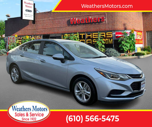 2017 Chevrolet Cruze LT FWD photo