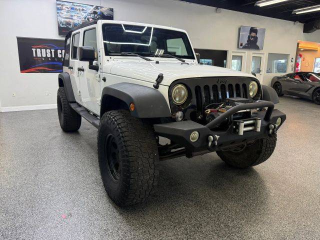 2016 Jeep Wrangler Unlimited Willys Wheeler 4WD photo