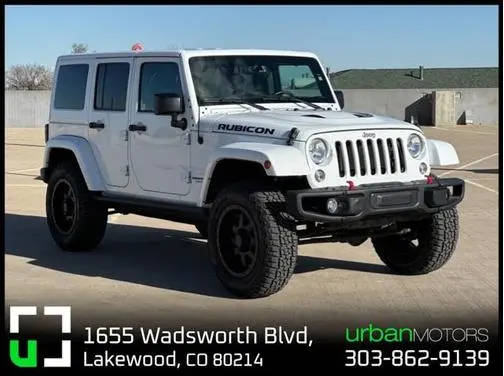 2016 Jeep Wrangler Unlimited Rubicon Hard Rock 4WD photo