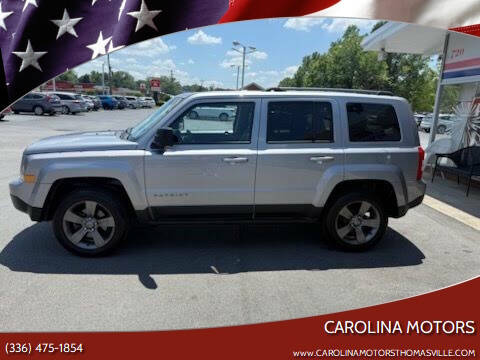 2017 Jeep Patriot Sport SE FWD photo