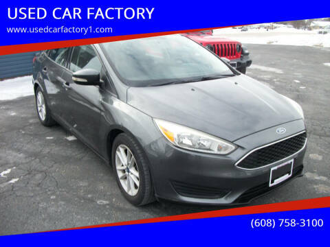 2016 Ford Focus SE FWD photo