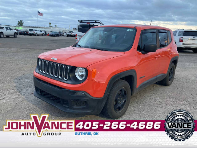 2016 Jeep Renegade Sport FWD photo