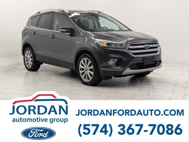 2017 Ford Escape Titanium 4WD photo