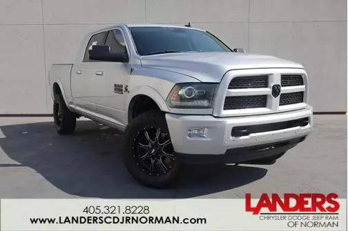 2017 Ram 2500 Laramie 4WD photo