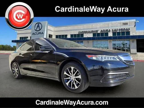 2017 Acura TLX w/Technology Pkg FWD photo